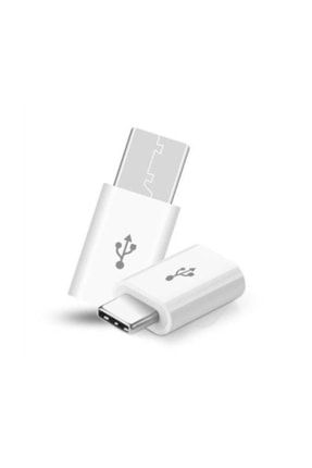 4 Adet Type-c Usb 3.1 To Micro Usb Şarj Çevirici Dönüştürücü Adaptör Uyumlu efpzr-donustucu11