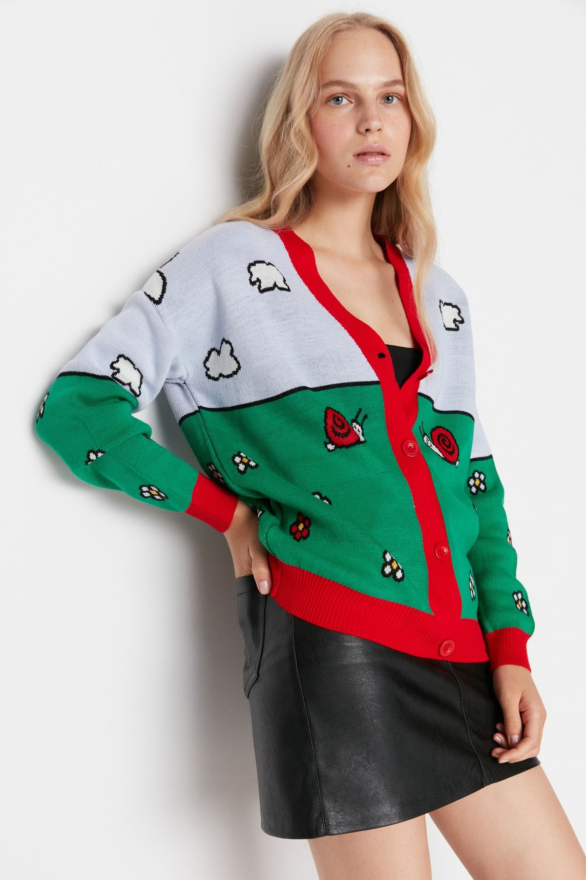 Lazy oaf cheap mr men cardigan