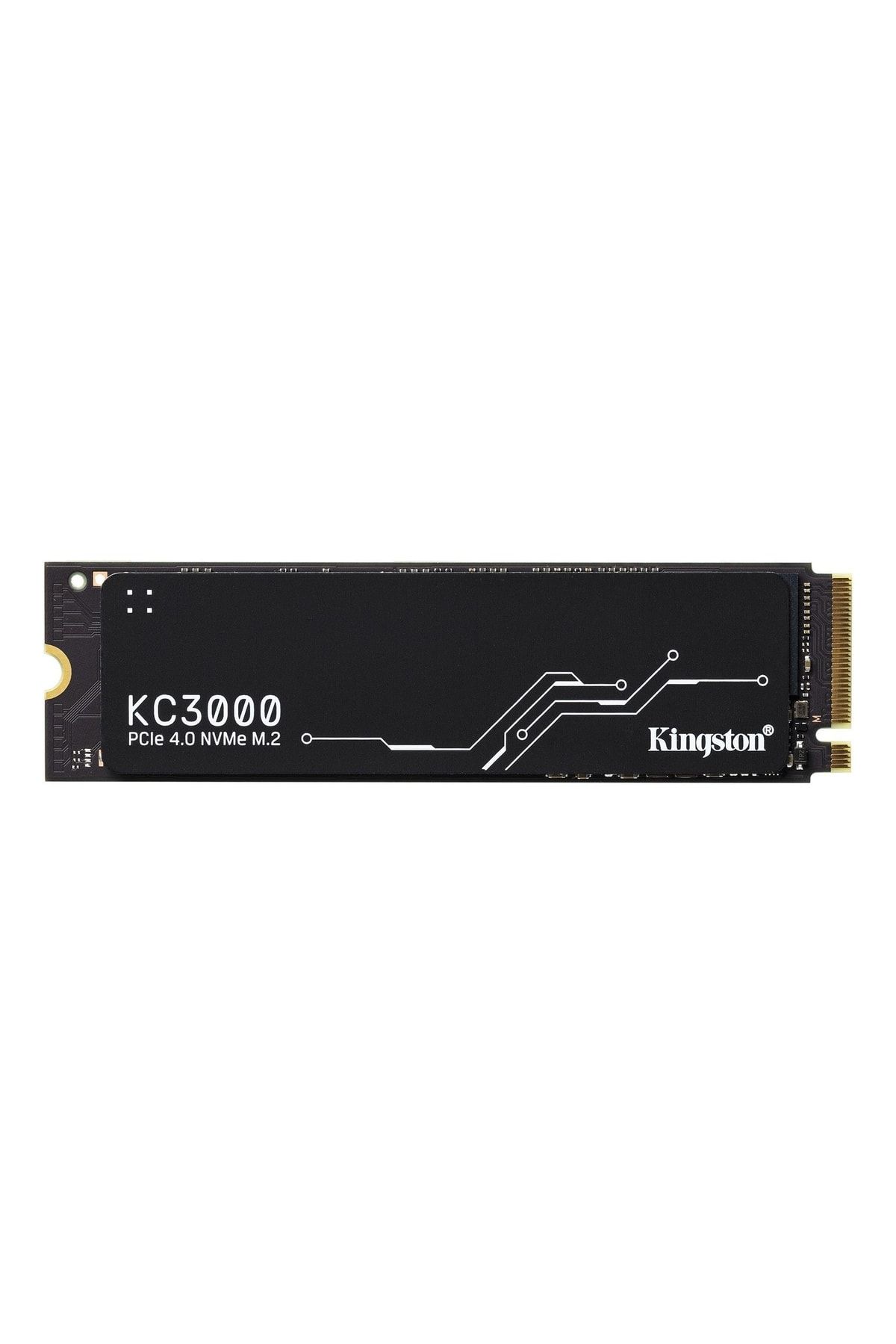 Kingston Kıngston 1tb Kc3000 Skc3000s/1024g 7000-6000mb/s M2 Nvme Gen4 ...