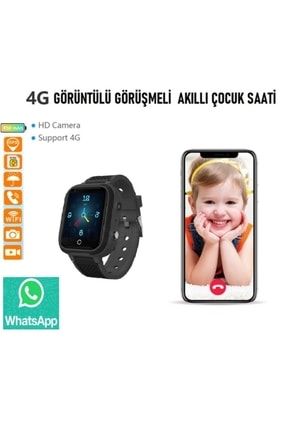 Akıllı Çocuk Saati Görüntülü Görüşmeli Wifi -gps'litam Konum -takip Saati Siyah (FENERLİ) twoxplus21