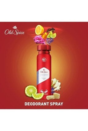 Anti Perspirant Sprey Deodorant 150 Ml Ultra Defence - Lwsdefence LWSdefence