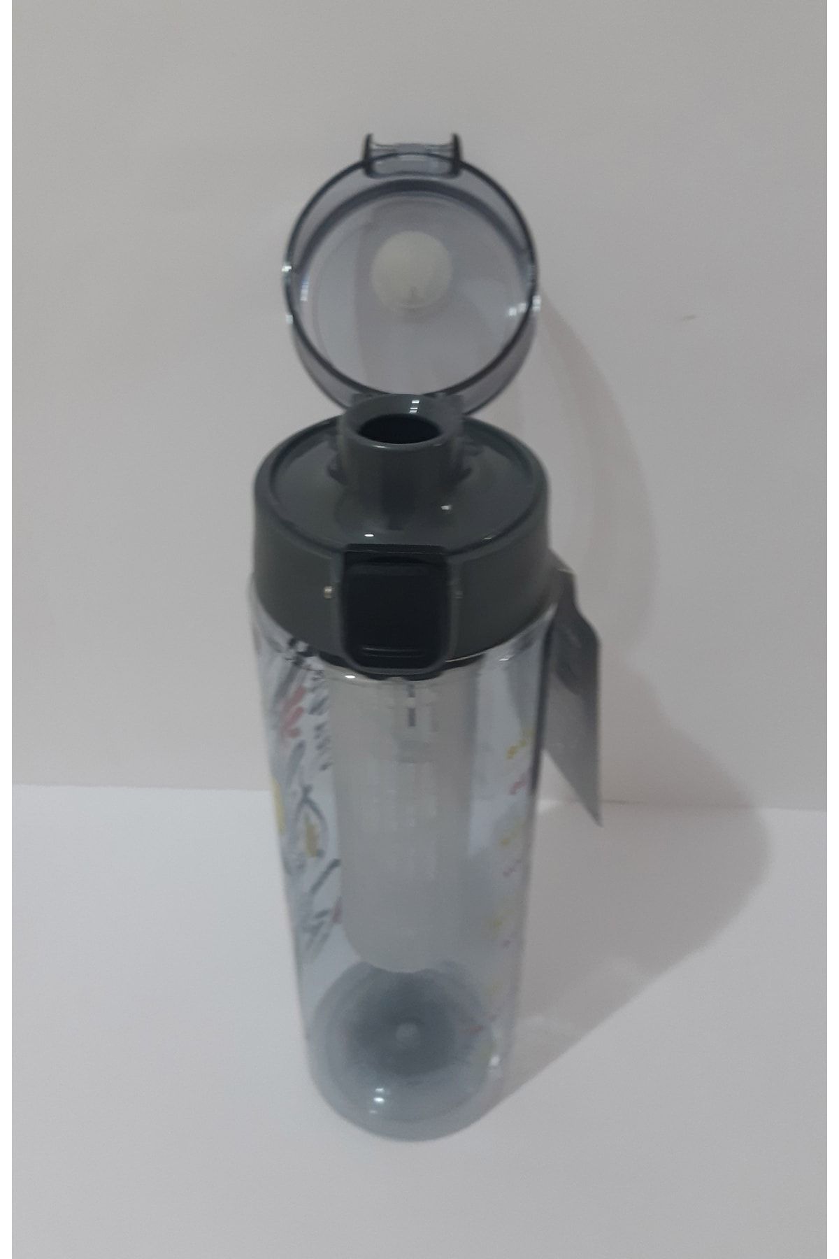 renkli çiçekler-Water Bottle 800 ml Water Bottle with Tank Water Bottle 3