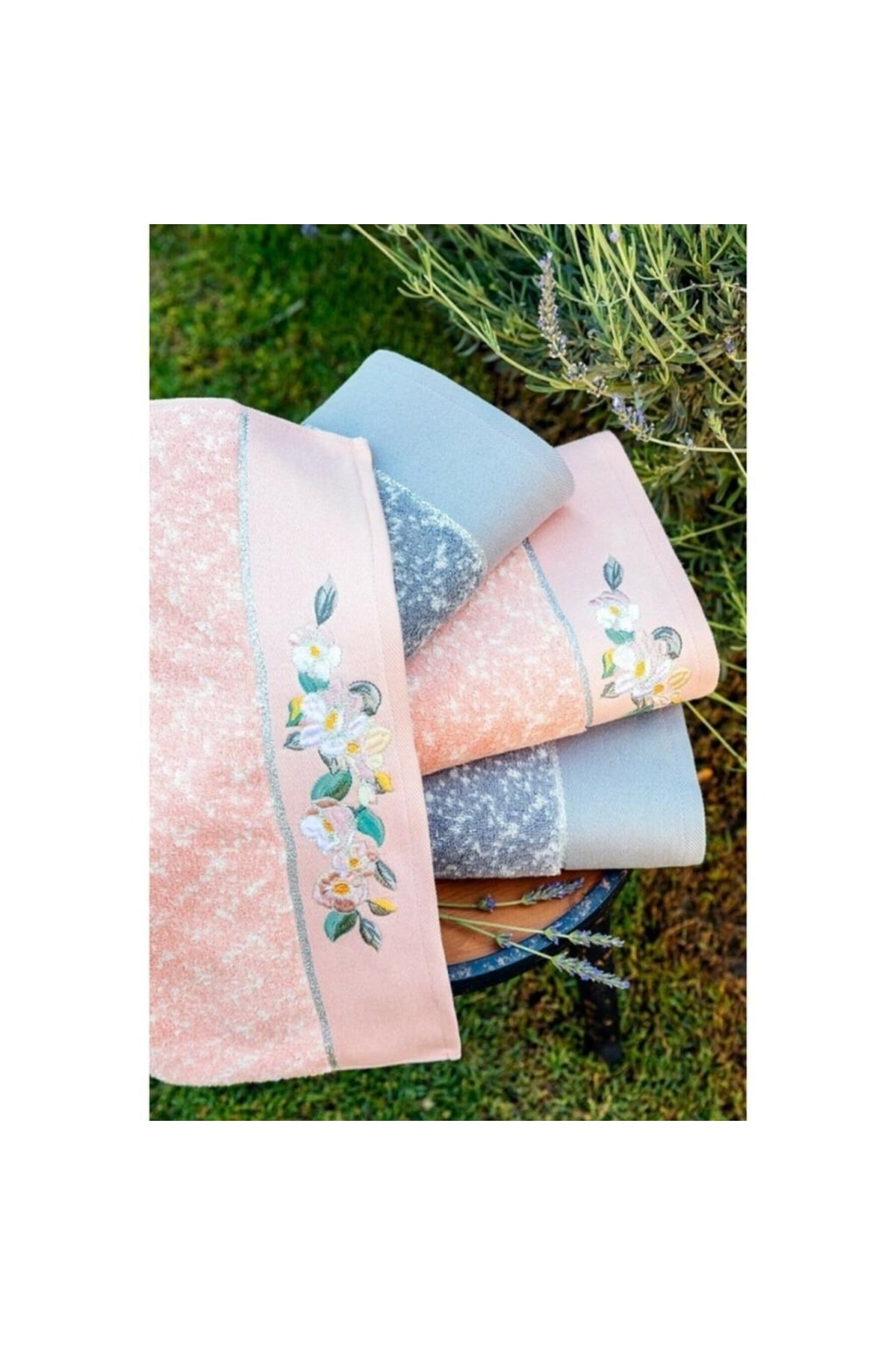  بهترین ست گل نرگس صورتی خاکستری