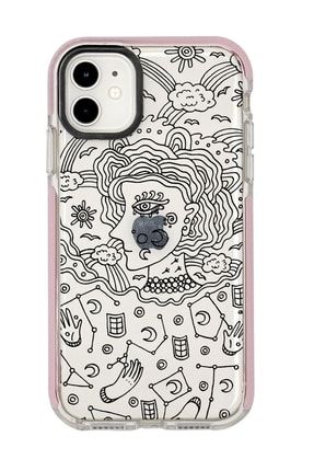 Iphone 12 Art Of Astrology Candy Bumper Silikonlu Telefon Kılıfı MCCBARTOFASTRLGY14