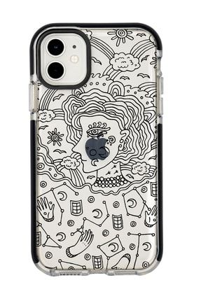 Iphone 12 Art Of Astrology Candy Bumper Silikonlu Telefon Kılıfı MCCBARTOFASTRLGY14