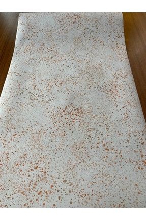 Turuncu Desenli Ithal Duvar Kağıdı (5m²) 64863025