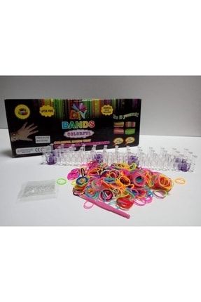 Bileklik Yapma Seti Colorful Loom Bands 35,28072103