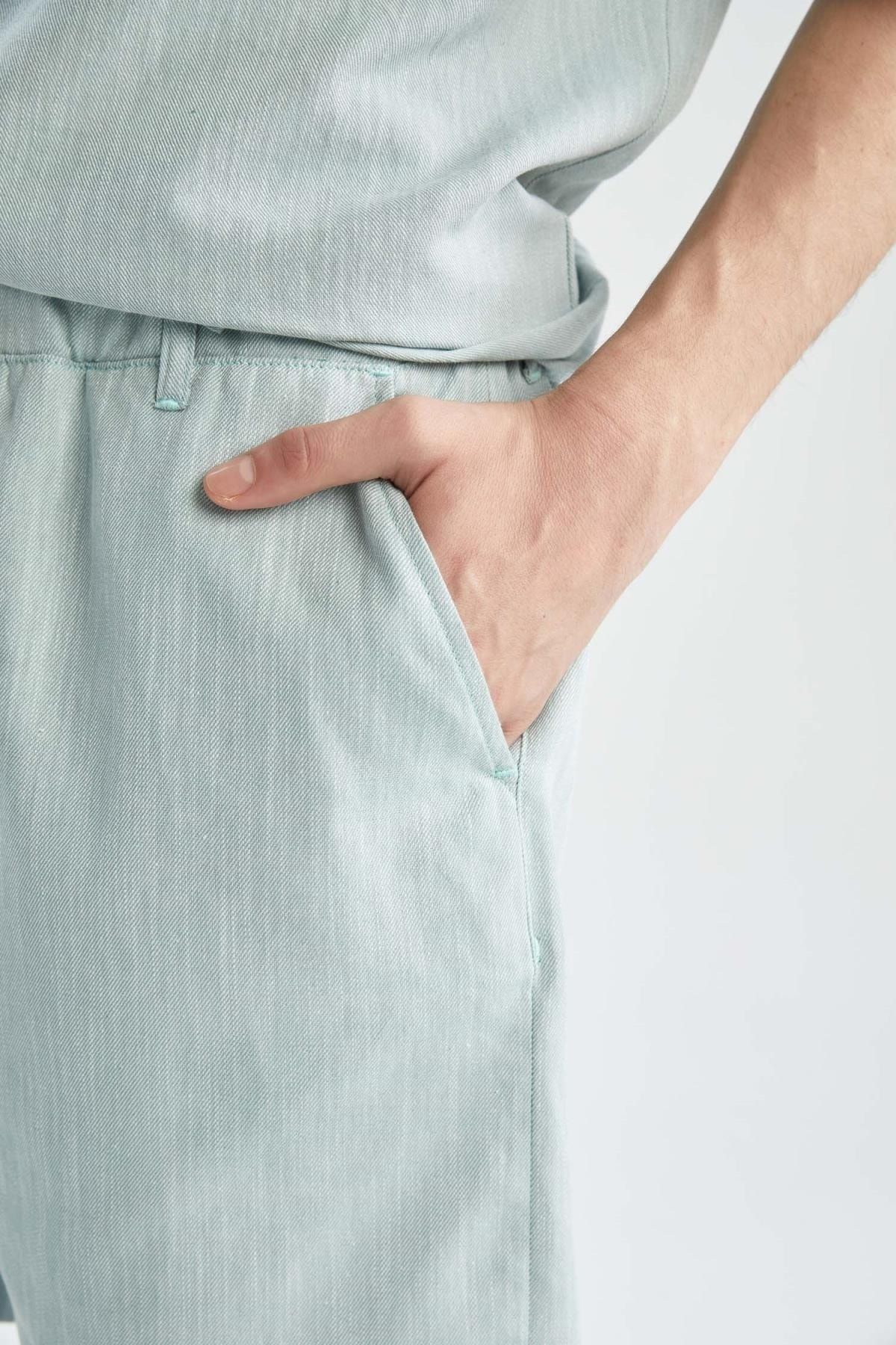 DeFacto-Regular Fit Bermuda 5