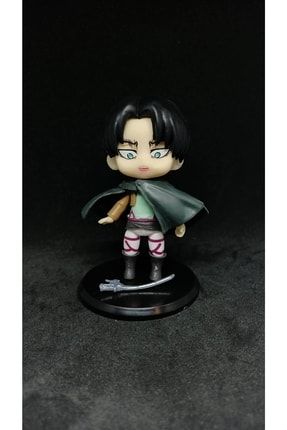 Attack On Titan Levi Figürü 2 107