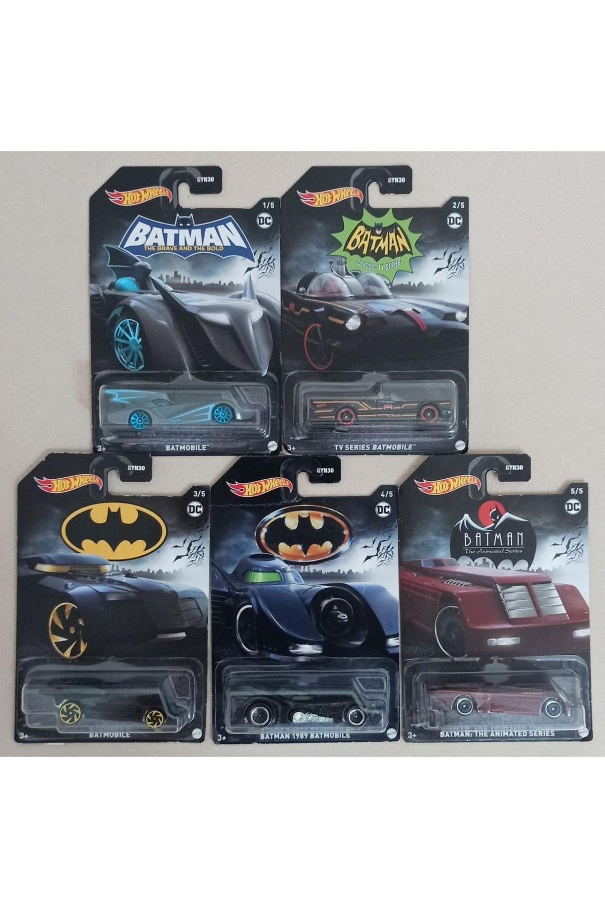 Hot wheels ai batman deals