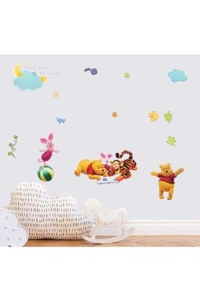 Ayı Winnie Ve Kaplan Tigger Çocuk Odası Duvar Sticker TGR674