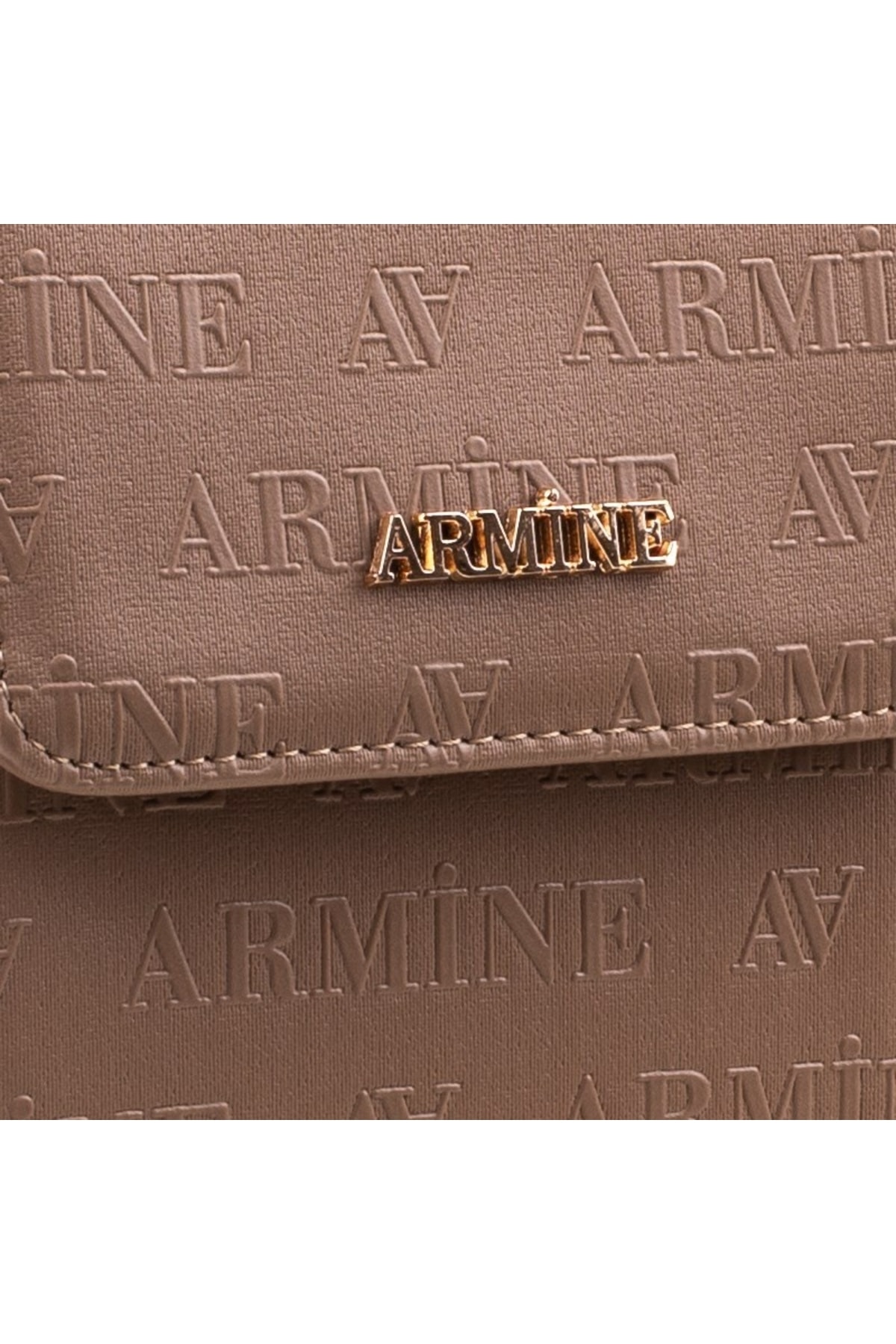 کیف مجلسی Armine اورجینال زنانه برند آرمین A22N000675850 Women's Mink Laser Printed Bag with Chain Strap - تصویر 2