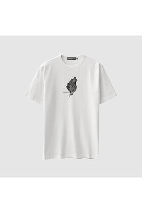 Wolf - Oversize T-shirt Mounte33