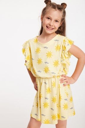 Blaır Comfort Sarı Elbise BLAIR30052021