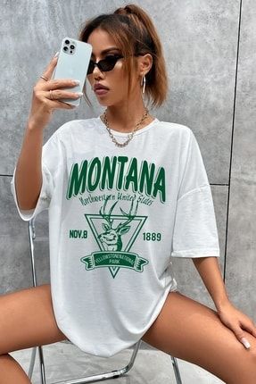 Montana Tasarım Tshirt TSH-montana