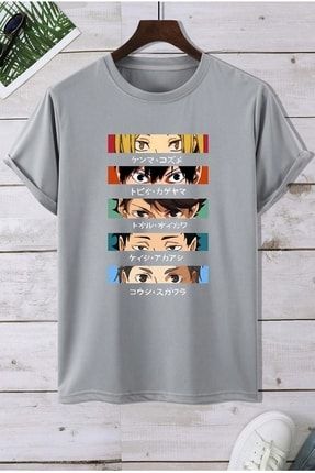 Anime Modası Baskılı Tshirt TYC00478057467