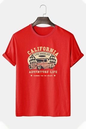 California Baskılı Tshirt TSH-california