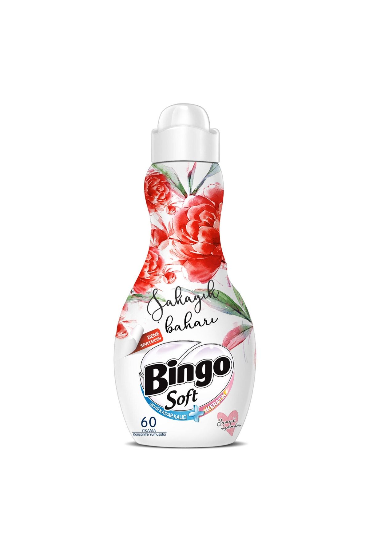 SanalBakkalım Bingo Soft Konsantre Yumuşatıcı 1440ml X 9 Adet Şakayık Bahar
