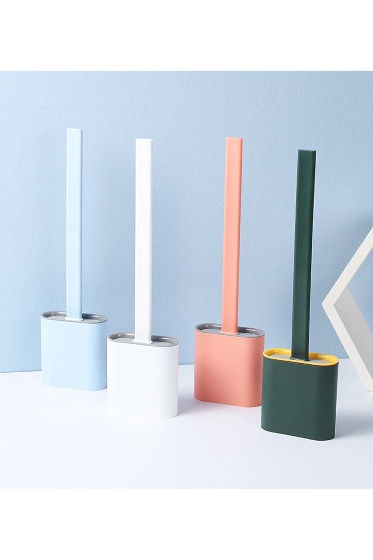 Green toilet hot sale brush holder