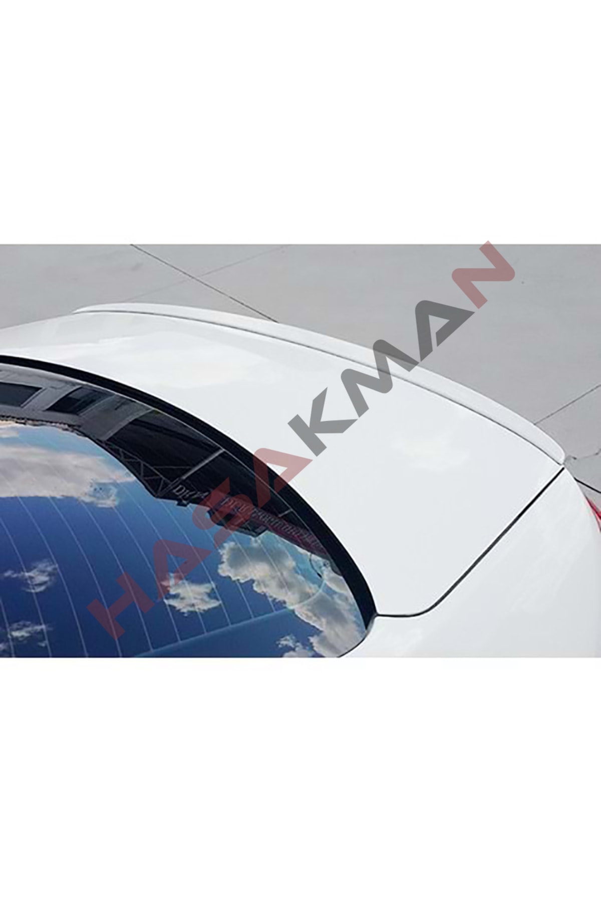 HasAkman Vw Jetta Mk6 Bagaj Üstü Anatomik Spoiler Boyalı 2010 2011 2012 2013 2014 2015 2016 2017 2018 Ithal