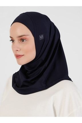 Hijab Sport Bone - Lacivert - 8172235