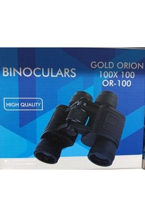 Binoculars Gold Orion 100x100 Yüksek Kalite Dürbün 759382765439463