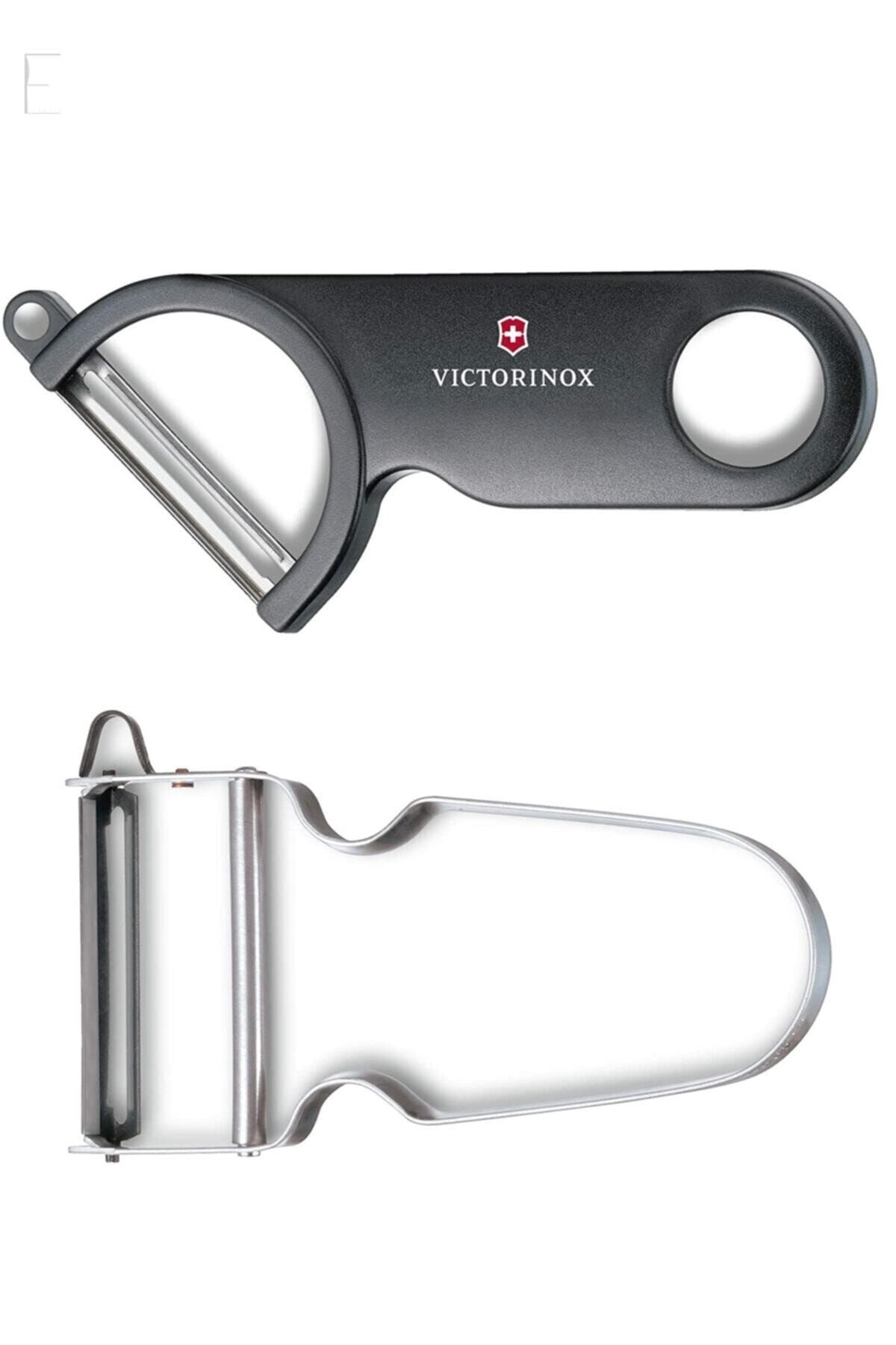 پوست‌کن سفید VICTORINOX سیب زمینی و جولین پوست کن ست Evrekala Genel Markalar