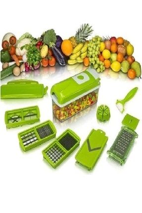 Nicer Dicer Plus Çok Fonksiyonlu Mutfak Robotu Sebze Meyve Dilimleyici Doğrayıcı mur3901
