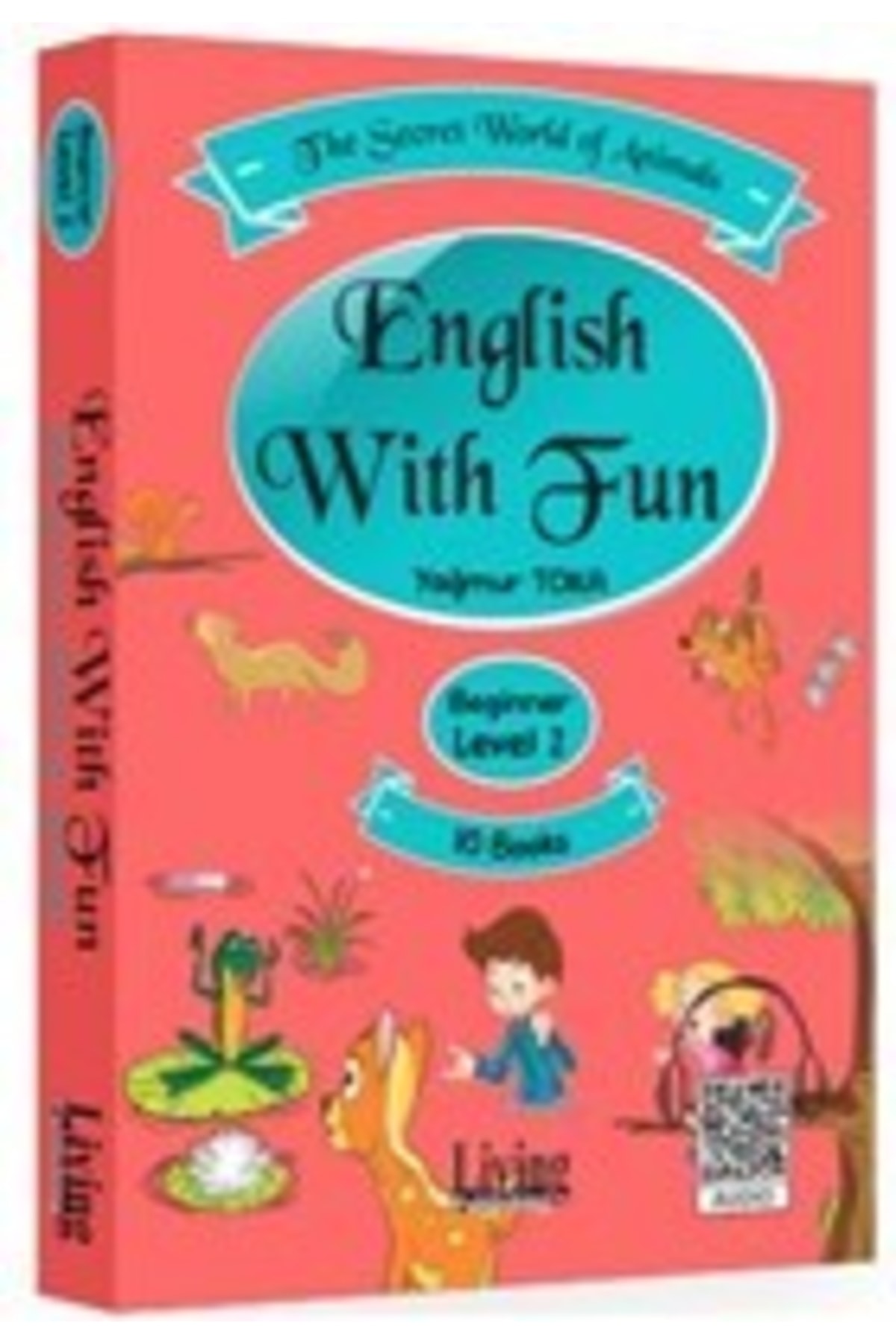 Living English Dictionary English With Fun Level 2 - 10 Kitap - Fiyatı ...