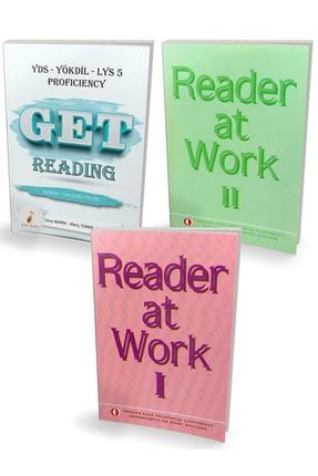 Odtü Reader At Work 1-2 Ve Get Reading Soru Bankası pelikanreader