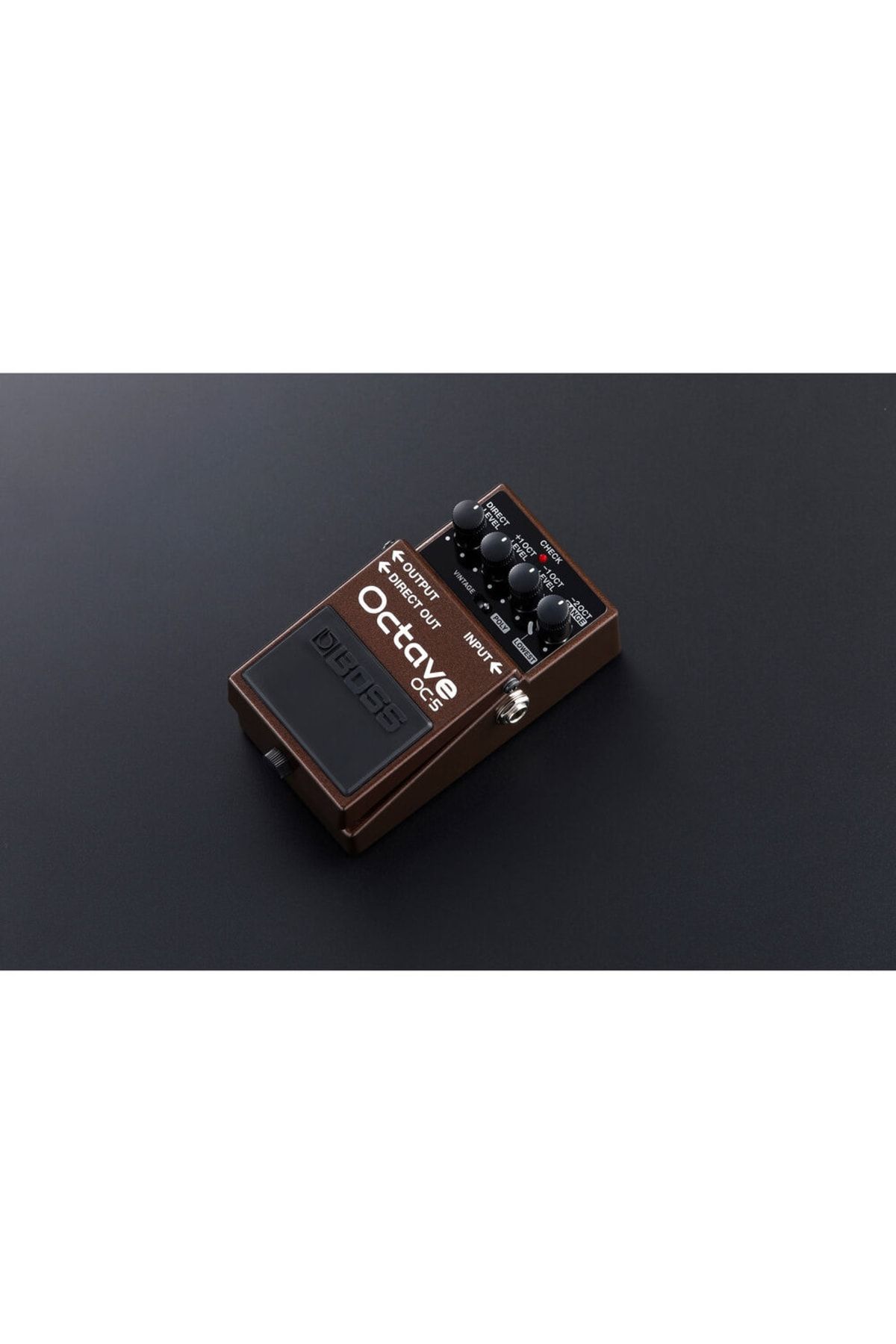 Boss oc outlet 5 pedal