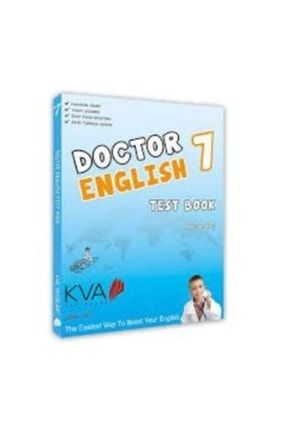 Kva 7.sınıf Doctor Englısh Test Book Koray Varol 7 Sınıf test book