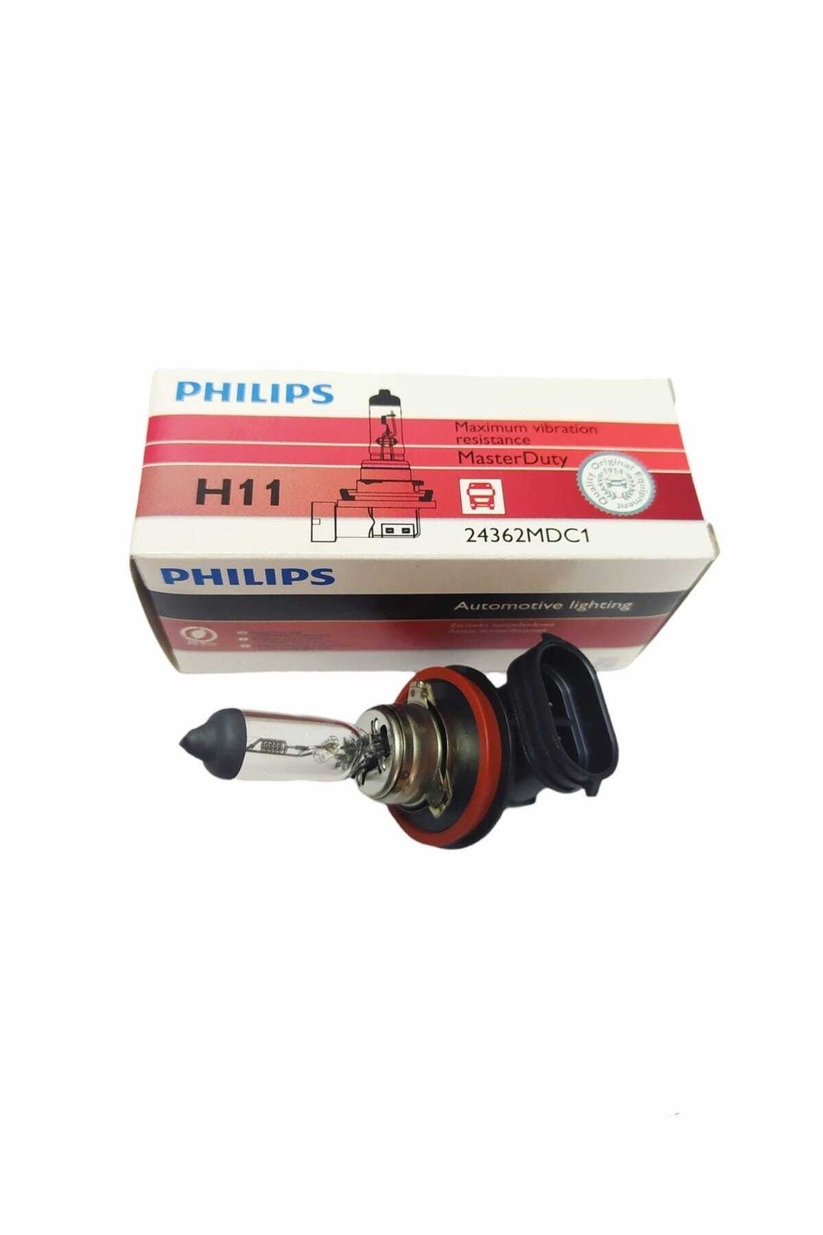 Ampoule PHILIPS H11 24V 70W PGJ19-2 (renforcé)