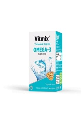 Omega 3 Fish Oil 1000 Mg 30 Softgel vitmixomega3fishoil