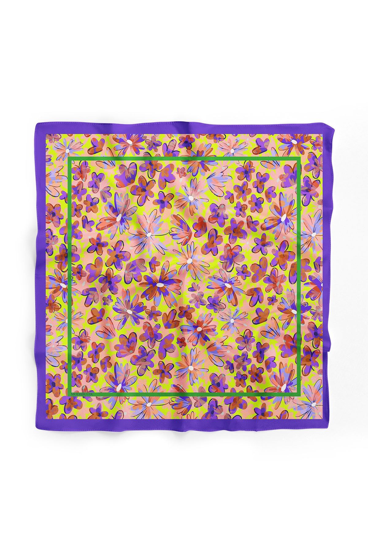 Modabutik Bandana Cu Model Pentru Femei Femeie - 55x55