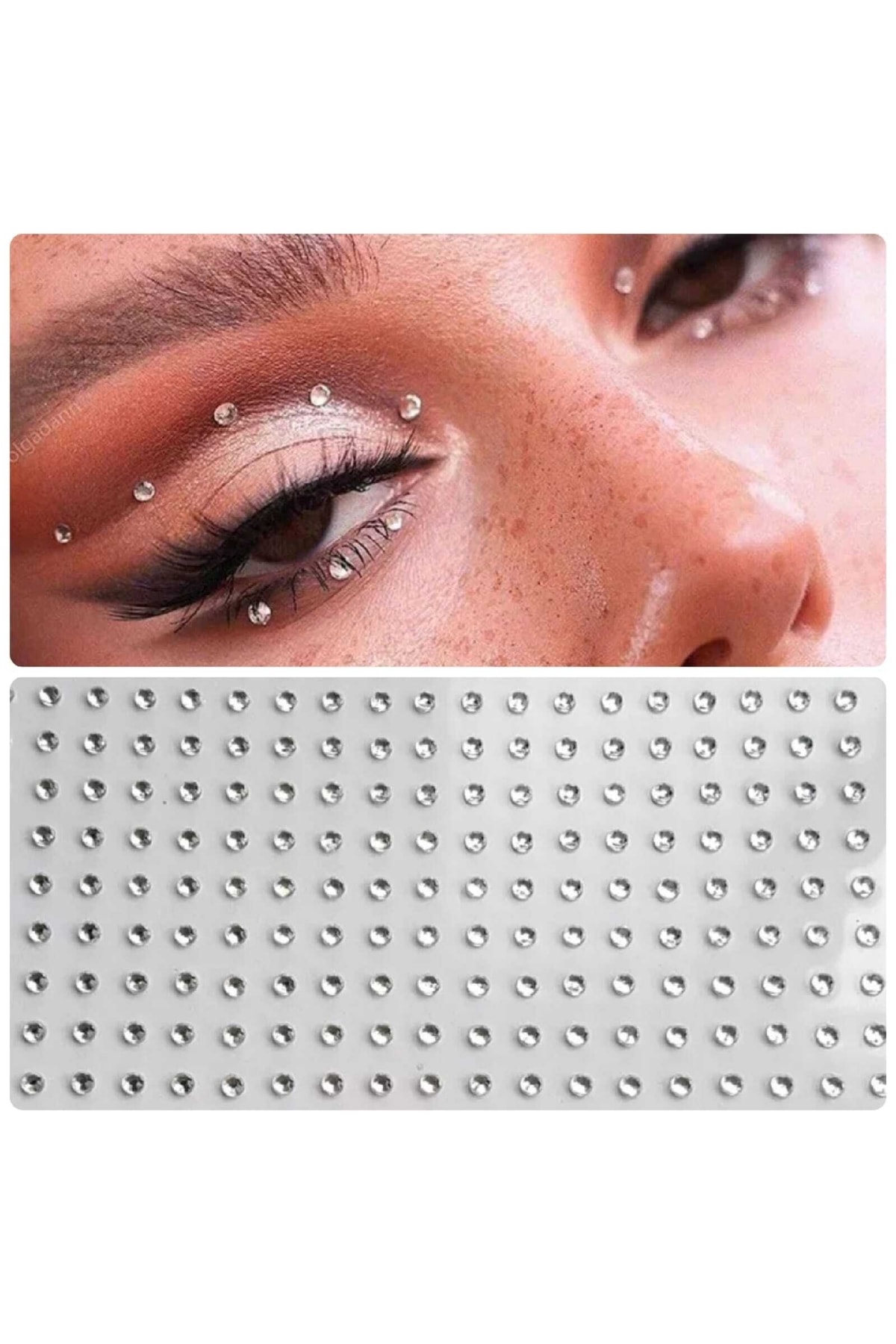 Genel Markalar Işıltılı Yüz, Tırnak Ve Vücut Taşı Küçük Boy