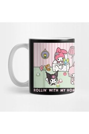 My Melody And Kuromi Rollin With My Homebodies Kupa FIZELLO-0471538