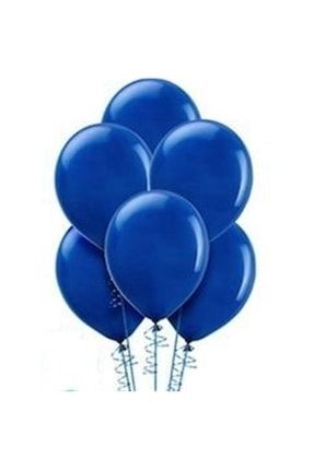5 Adet Lacivert Renk Balon-pastel- Pastel Balon-dogum Günü Parti Balonları TYC00478637189