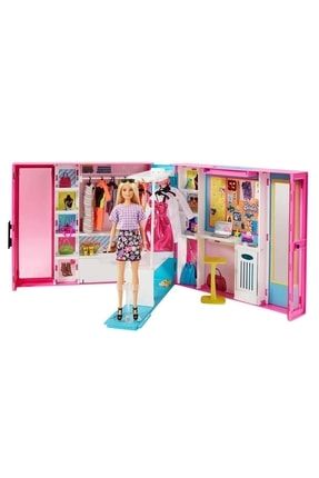 Barbie'nin Rüya Dolabı Oyun Seti Gbk10 P84845S8743