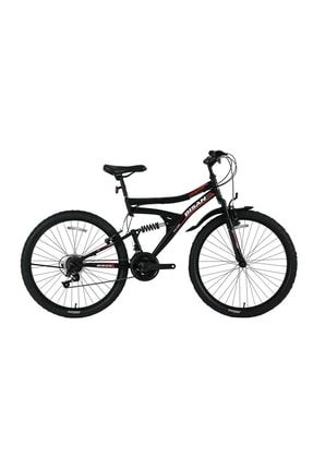 Mts 4300 26 Jant 40 Cm ( 16 - 17 Kadro ) Bisiklet (mat Siyah - Kırmızı ) MTS4300532