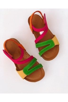 Çok Renkli Sandalet Pİ2373-1182