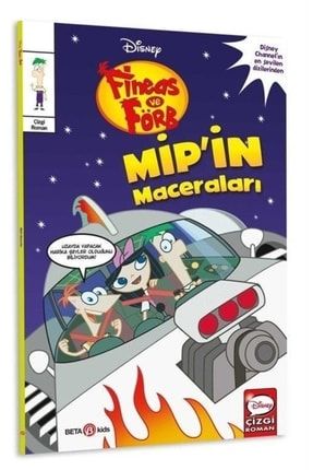 Disney Fineas Ve Förb Mip'in Maceraları 9786254361845