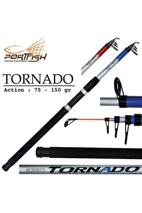 Portfish Tornado Model Teleskopik Fiber Balıkçı Olta Kamışı 350 Cm 75-150 Gr Balık Tutulması BTKM6403