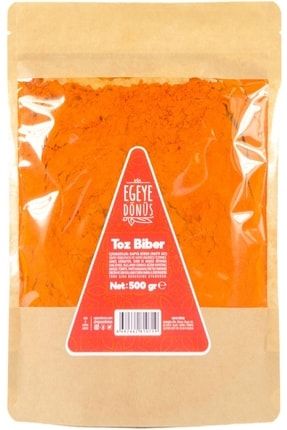 Yeni Mahsül Öğütülmüş Kırmızı Tatlı Toz Biber 1. Kalite Yüksek Aroma Etkileyici Renk 500 gr ED-209