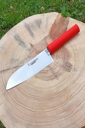 Mutfak Bıçak Seti Et Ekmek Sebze Asia Serisi Santoku Şef Bıçağı BRS365