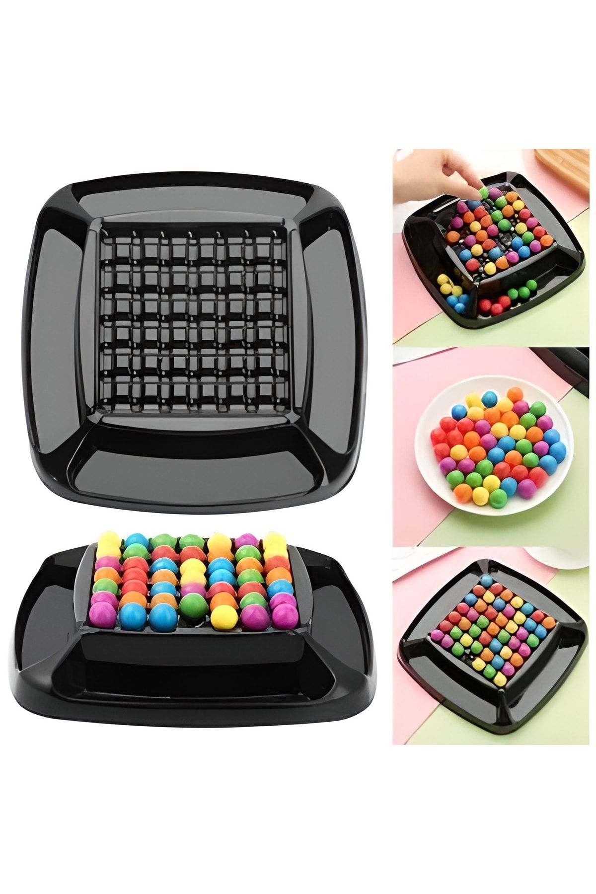 Hobi Eğitim Dünyası-Colorful Balls H.E.D Game - Intelligence Game - Children's Game - Intelligence Game - Strategy Game 4