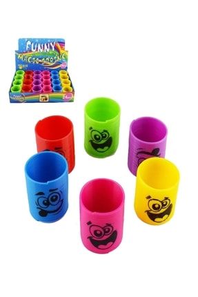 Funny Magic Spring Stres Yayı Popit Eğitici Oyuncak 1 Adet ROSEROİ-6405882-0555