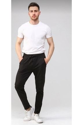 Erkek Pantolon Görünümlü Slim Fit Eşofman Altı SEVEN17
