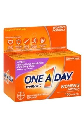 One A Day Women's 100 Tablet tjg
