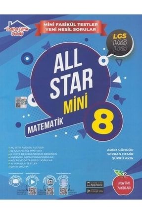 8.sınıf All Star Mini Matematik * ST15991MP